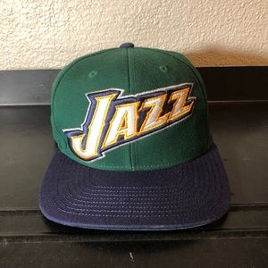 Utah Jazz NBA Snapback hat Adidas
